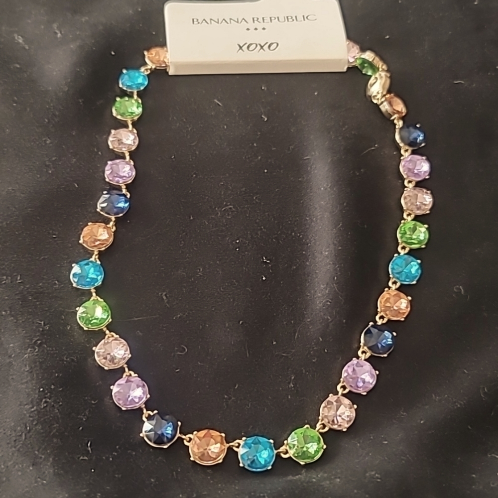 Colorful Sparkling Necklace
